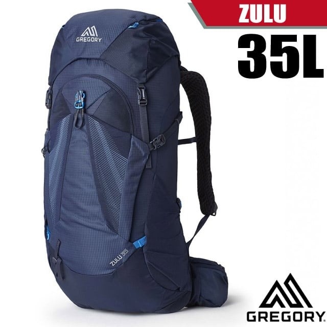 【GREGORY】 Zulu 35 專業健行登山背包(35L FreeFloat系統)146671-0527R 榮光藍✿30E010